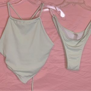 Light mint bikini